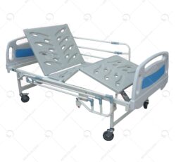 تخت بیمارستانی سه شکن مکانیکی