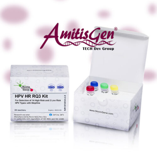 کیت تشخیص HPV (High Risk) HR Detection Kit (RQ3)