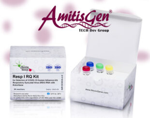 کیت تشخیص عفونت‌های تنفسی نوین ژن (Resp I RQ Kit)