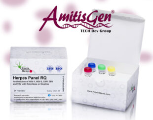 کیت تشخیص هرپس (CMV/EBV/HSV-1/HSV-2/VZV) نوین ژن – سریع، دقیق، مطمئن!